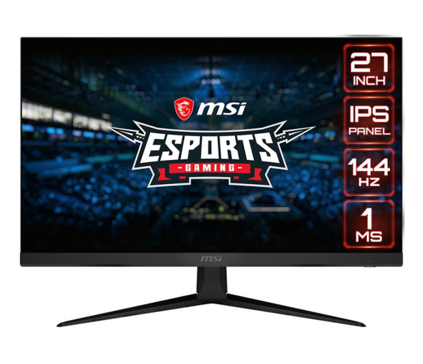 MSI Optix G271 czarny - 546535 - zdjęcie